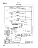 WIRING DIAGRAM Diagram and Parts List for FED355ASD  Frigidaire Range