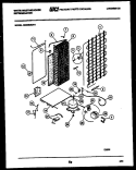 SYSTEM AND AUTOMATIC DEFROST PARTS Diagram and Parts List for RS229MCD1  Frigidaire Refrigerator