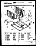SYSTEM PARTS Diagram and Parts List for MH208H1QB  Kelvinator Air Conditioner