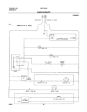 WIRING SCHEMATIC Diagram and Parts List for GRT18S6AW1  Gibson Refrigerator