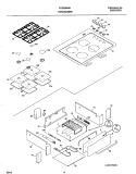 Part Location Diagram of 318143330 Frigidaire DEFLECTOR