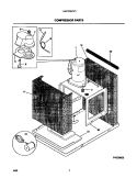 Part Location Diagram of 309616914 Frigidaire COMPRESSOR