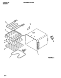 Part Location Diagram of 5303306801 Frigidaire LINER