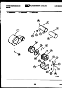 Part Location Diagram of K005048601 Frigidaire PANEL-BACKGUARD