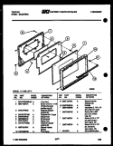 Part Location Diagram of 5303300265 Frigidaire SCREW