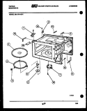 Part Location Diagram of 5303209064 Frigidaire TRAY