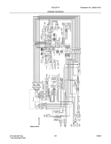 WIRING DIAGRAM Diagram and Parts List for FSC23F7HB7  Frigidaire Refrigerator