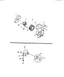 AIR HANDLING PARTS, COMPRESSOR Diagram and Parts List for M420B2SA  Kelvinator Air Conditioner