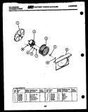 AIR HANDLING PARTS Diagram and Parts List for SH206D1QA  Kelvinator Air Conditioner