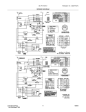WIRING DIAGRAM Diagram and Parts List for GLTR1670AS1  Frigidaire Washer
