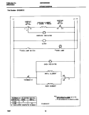 WIRING DIAGRAM Diagram and Parts List for MEF322WESC  Frigidaire Range