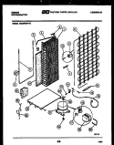 SYSTEM AND AUTOMATIC DEFROST PARTS Diagram and Parts List for RS22F8WV1B  Gibson Refrigerator
