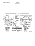 WIRING DIAGRAM Diagram and Parts List for GCEH1642DS1  Frigidaire Washer Dryer Combo