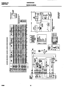 WIRING DIAGRAM Diagram and Parts List for MWX233RES4  Frigidaire Washer