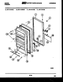 Part Location Diagram of 3206040 Frigidaire NAMEPLATE