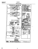 WIRING DIAGRAM Diagram and Parts List for FEFD67CHBB  Frigidaire Range
