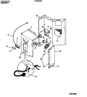 CONTROLS Diagram and Parts List for FAS183S2A3  Frigidaire Air Conditioner