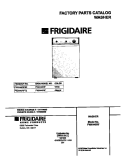 COVER Diagram and Parts List for FWX445RFS2  Frigidaire Washer