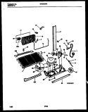 SYSTEM AND AUTOMATIC DEFROST PARTS Diagram and Parts List for GRT24QRAD0  Gibson Refrigerator