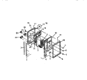 CONTROL PANEL Diagram and Parts List for GC932EXF3  Frigidaire Range