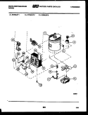 POWER CONTROL Diagram and Parts List for KC935JW3  Frigidaire Range