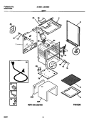 Part Location Diagram of 5303321319 Frigidaire White Touch up Paint