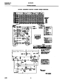 WIRING DIAGRAM Diagram and Parts List for MLXE42REW0  Frigidaire Washer Dryer Combo