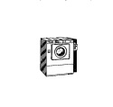 COVER Diagram and Parts List for FLS14B1D5  Frigidaire Washer