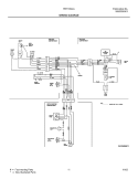 WIRING DIAGRAM Diagram and Parts List for FRT18G4AQB  Frigidaire Refrigerator