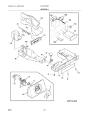 CONTROLS Diagram and Parts List for PLHS67EFSB1  Frigidaire Refrigerator