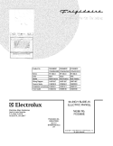 COVER Diagram and Parts List for FES366ESC  Frigidaire Range