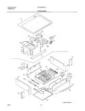 Part Location Diagram of 318111104 Frigidaire SUPPORT
