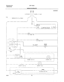 WIRING SCHEMATIC Diagram and Parts List for GRT18C6AW0  Gibson Refrigerator