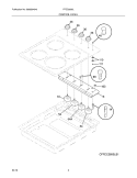 Part Location Diagram of 316544006 Frigidaire Range Knob