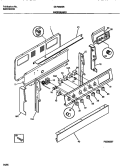 Part Location Diagram of 316087226 Frigidaire KNOB-SELECTOR