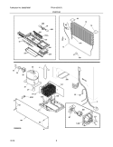 Part Location Diagram of 216954229 Frigidaire CONTROLLER