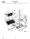 SYSTEM Diagram and Parts List for FRT22RGCB6  Frigidaire Refrigerator