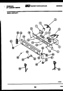 Part Location Diagram of 5303209675 Frigidaire END CAP-RH