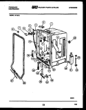 Part Location Diagram of 5300807015 Frigidaire STRIKE