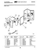 Part Location Diagram of 3017982 Frigidaire PANEL