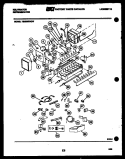 ICE MAKER PARTS Diagram and Parts List for TSI206EN0V  Kelvinator Refrigerator