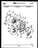 Part Location Diagram of 3205814 Frigidaire FRONT PANEL-HARVEST WHEAT