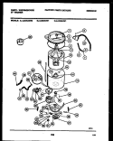 Part Location Diagram of 5303937150 Frigidaire AGITATOR & CAP KIT