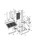 SYSTEM Diagram and Parts List for MRS20PRCD0  Frigidaire Refrigerator