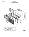 Part Location Diagram of 5303316607 Frigidaire FILTER