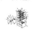Part Location Diagram of 6594662 Frigidaire CLAMP