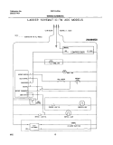 WIRING SCHEMATIC Diagram and Parts List for FRT21HP5AQ3  Frigidaire Refrigerator