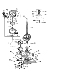 Part Location Diagram of 5300198163 Frigidaire IMPELLER