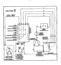 WIRING DIAGRAM Diagram and Parts List for FAC083W7A5  Frigidaire Air Conditioner