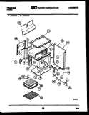Part Location Diagram of 08002972 Frigidaire CHANNEL-OVEN SUPPORT BOTTOM